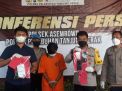 Polsek Asemrowo Laksanakan Giat Press Release Tindak Pidana Pencurian dan Pidana Penipuan