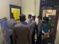Polsek Semampir Lakukan Pengecekan Tahanan Rutin, Antisipasi Masuknya Barang Terlarang