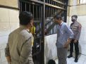 Polsek Kenjeran Cek Ruang Tahanan, Pastikan Tidak Ada Barang Terlarang
