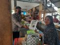Polsek Krembangan Lakukan Sosialisasi Mengenai PMK Pada Hewan Ternak Kepada Pedagang Pasar