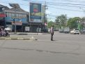 Polsek Krembangan Laksanakan Giat Pengaturan Lalu Lintas di Dupak Demak, Situasi Terpantau Lancar