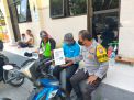 Polsek Kenjeran Berikan Penyuluhan Terhadap Warga Bulak Banteng Mengenai PMK Pada Hewan Ternak