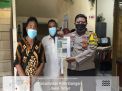 Polsek Krembangan Berikan Penyuluhan Mengenai PMK Pada Hewan Ternak di Jalan Dupak
