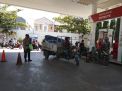 Polsek Kenjeran Laksanakan Kegiatan Pemantauan 3C di SPBU Jalan M. Noer