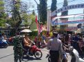 Polsek Asemrowo Laksanakan Pengaturan Lalu Lintas Di Depan SDN Asemrowo
