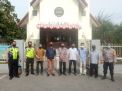 Polsek Krembangan Laksanakan Patroli Kebaktian Minggu di Gereja, Pastikan Kenyamanan Jamaah Saat Beribadah