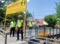 Polsek Semampir Laksanakan Pemantauan Peziarah di Depan Ampel Masjid, Antisipasi Adanya Jambret