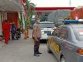 Polsek Krembangan Lakukan Patroli di SPBU Pastikan Situasi Aman Terkendali
