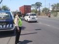 Polsek Asemrowo Laksanakan Patroli di Jalan Greges Kalianak Pantau Kerawanan 3C