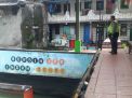 Polsek Krembangan Lakukan Pengecekan Pompa Air, Waspada Adanya Kenaikan Debit Air