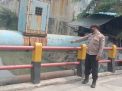Polsek Krembangan Cek Debit Air di Jalan Solotigo, Waspada Adanya Potensi Banjir