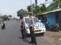 Polsek Asemrowo Bersama Piket Fungsi Laksanakan Patroli Antisipasi 3C di Jalan Margomulyo