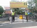 Polsek Semampir Lakukan Pemantauan di Jembatan Depan Religi Ampel, Antisipasi Jambret dan 3C