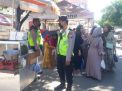 Polsek Semampir Laksanakan Pemantauan di Pintu Masuk Ampel, Waspada Terjadinya Tindak 3C