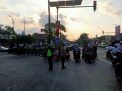 Polsek Krembangan Atur Lalu Lintas Sore di Mbah Ratu, Situasi Terpantau Aman Terkendali