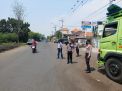 Polsek Kenjeran Laksanakan Patroli di Jalan Platuk, Antisipasi Terjadinya 3C