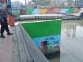 Polsek Asemrowo Cek Kondisi Pintu Air Balong, Situasi Terpantau Aman Terkendali
