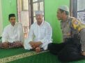 Bhabinkamtibmas Bulak Sampaikan Pesan Kamtibmas Kepada Tokoh Masyarakat Sekaligus Ingatkan Jaga Kerukunan Antar Warga