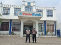 Polsek Asemrowo Laksanakan Patroli Harkamtibmas Perbankan Panin Bank, Terpantau Situasi Aman Terkendali