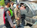Polres Pelabuhan Tanjung Perak Lakukan Operasi Yustisi Penegakan Protokol Kesehatan dan Cipta Harkamtibmas