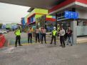 Polres Pelabuhan Tanjung Perak Lakukan Pengamanan di Depo Pertamina