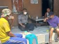 Bhabinkamtibmas Perak Utara Sambang Warga Prapat Kurung, Sampaikan Pesan Waspada Kerawanan