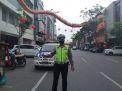 Polsek Pabean Cantikan Laksanakan Giat Patroli Pemantauan Arus Lalin di Jalan kembang Jepun
