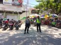 Polsek Semampir Sampaikan Pesan Waspada 3C Kepada Pengunjung Tempat Wisata Religi Ampel