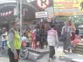 Polsek Semampir Lakukan Patroli Keamanan di Jembatan Sentra Wisata Kuliner Ampel, Waspada Adanya 3C