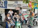 Bhabinkamtibmas Kelurahan Nyamplungan Sambang Warga, Sampaikan Pesan Harkamtibmas