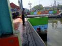 Polsek Asemrowo Cek Ketinggian Debit Air Sungai, Waspada Adanya Kenaikan dan Potensi Banjir