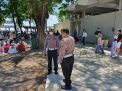 Polsek Kenjeran Lakukan Pengamanan di Taman Hiburan Pantai Kenjeran, Antisipasi Adanya 3C