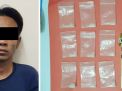 Personil Satresnarkoba Polres Pelabuhan Tanjung Perak Berhasil Menangkap Tersangka Pengedar Narkotika