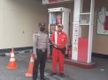Polsek Asemrowo Cek Kondisi di SPBU, Pastikan Situasi Aman Terkendali