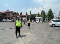 Polsek Semampir Patroli Keamanan di SPBU Waspada Terjadinya Kerawanan