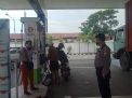 Polsek Asemrowo Laksanakan Pemantauan SPBU Margommulyo, Terpantau Situasi Kondusif