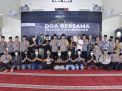 Kapolres Tanjung Perak bersama Bonek Republik Surabaya Utara Gelar Doa Bersama Korban Tragedi Kanjuruhan
