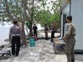 Polsek Kenjeran Laksanakan Patroli Antisipasi 3C dan Harkamtibmas di Pantai Batu-Batu