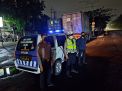 Polsek Asemrowo Laksanakan Patroli Malam di Jalan Dupak Rukun Antisipasi Kerawanan 3C
