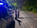 Antisipasi Adanya Balapan Liar, Personil Polsek Kenjeran Lakukan Patroli Mobile di Malam Hari