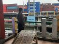 Polsek Asemrowo Kontrol Debit Pintu Air Balong, Terpantau Masih Dalam Batas Normal