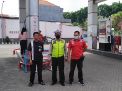 Polsek Asemrowo Lakukan Kunjungan Patroli ke SPBU, Antisipasi Adanya Kerawanan