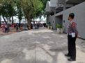 Polsek Kenjeran Gelar Patroli Mobile di Taman Hiburan Pantai Kenjeran, Ingatkan Pengunjung Untuk Waspada Kerawanan
