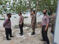 Polsek Kenjeran Lakukan Patroli Antisipasi 3C dan Kerawanan Lain di Pantai Batu-Batu