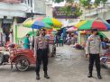 Polsek Semampir Laksanakan Giat Patroli Kerawanan 3C, Ingatkan Peziarah Untuk Selalu Jaga Barang Bawaan