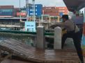 Polsek Asemrowo Laksanakan Pengecekan Debit Air Rutin Antisipasi Adanya Potensi Banjir