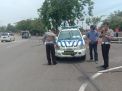 Polsek Kenjeran Gelar Patroli Antisipasi 3C di Seputaran Taman Suroboyo