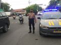 Polsek Semampir Lakukan Pengaturan Lalu Lintas Sore, Antisipasi Terjadinya Kemacetan Serta Pelanggaran Lalu Lintas