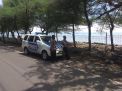 Polsek Kenjeran Laksanakan Patroli Antisipasi Kerawanan 3C di Pantai Batu, Situasi Terpantau Aman
