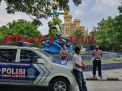 Polsek Kenjeran Gelar Patroli Kemanana Antisipasi 3C di Kenjeran Park